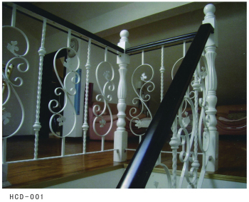 沈陽樓梯扶手哪家好圖片|沈陽樓梯扶手哪家好產品圖片由沈陽市卓越華城鐵藝裝飾工程有限公司公司生產提供-企業庫網