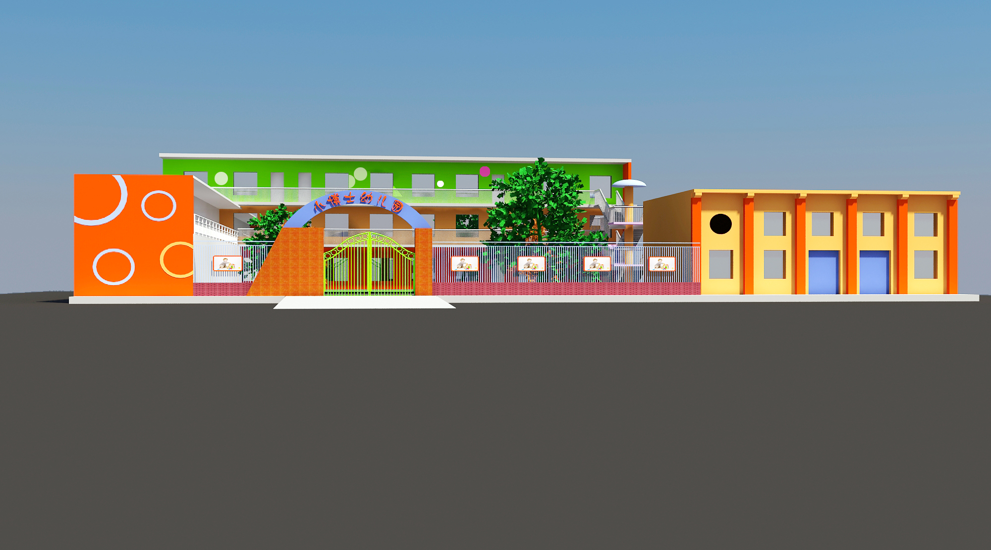 2017幼兒園建筑設(shè)計圖大全 &ndash; 設(shè)計本裝修效果圖