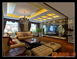 上海隆墨建筑裝潢設計工程 打造別墅客廳的奢華與實用